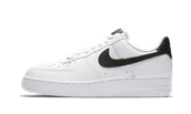 Buty sportowe męskie - Nike Air Force 1 Low '07 White Black - miniaturka - grafika 1