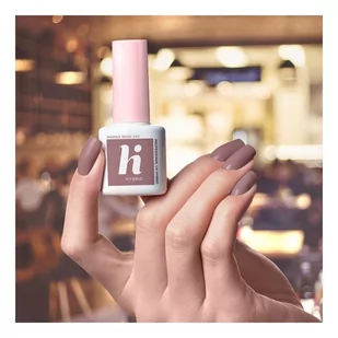 Hi Hybrid Hybrydowy lakier do paznokci Marble Beige nr 411 - Lakiery hybrydowe - miniaturka - grafika 1