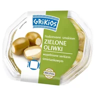 Szybkie dania obiadowe - Zielone Oliwki Z Serem 250G Campio - miniaturka - grafika 1