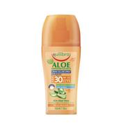 Balsamy i kremy do opalania - EQUILIBRA ALOE KREM PRZECIWSŁONECZNY DLA DZIECI W SPRAYU SPF30 150ML - miniaturka - grafika 1