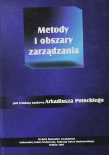 Metody i obszary zarządzania - Zarządzanie - miniaturka - grafika 1