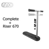 Akcesoria do skatingu - In-do trick scoot Indo Tramp Scoot Bar 670mm  INDO67-BAR - miniaturka - grafika 1