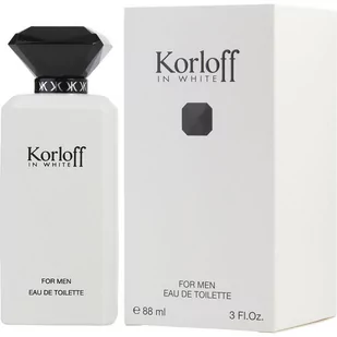 Korloff In White Woda toaletowa 88ml - Wody i perfumy męskie - miniaturka - grafika 2
