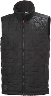 Helly Hansen Waistcoat HELLY HANSEN Kensington Lifaloft, black S - Kamizelki męskie - miniaturka - grafika 1
