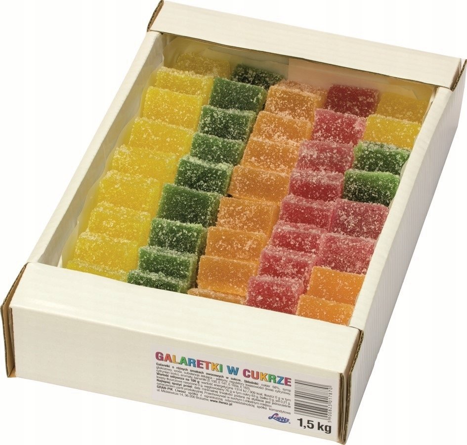 Gran-Pik Liwocz Galaretki Galaretka w Cukrze 1,5kg