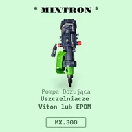Pompy wodne - Pompy Dozującej Mixtron MX.300.P022 VX-A 0,2-2%, 3000 l/h uszczelki - Extreme VITON Alfas 3/4"Mx2 - miniaturka - grafika 1