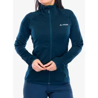 Odzież trekkingowa damska - Polar damski Vaude Monviso Fleece FZ Jacket II - miniaturka - grafika 1