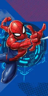Ręcznik kąpielowy Spiderman 140 x 70 cm Halantex 100% bawełna Marvel - Okrycia kąpielowe dla dzieci Ręcznik kąpielowy Spiderman 140 x 70 cm Halantex 100% bawełna Marvel - Okrycia kąpielowe dla dzieci - miniaturka - grafika 1
