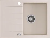 Zlewozmywaki - Kernau Zlew KGS V 4565A 1B1D Sand - miniaturka - grafika 1