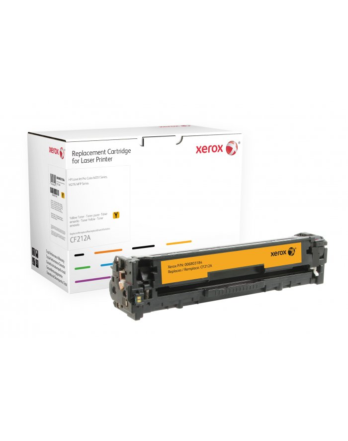 XEROX 006R03184 kaseta z tonerem 1 szt. Zamiennik Żółty