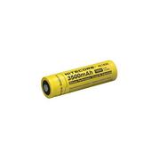 Akcesoria turystyczne - Nitecore NL1835 18650 akumulator litowo-jonowy, 3500 mAh, zabezpieczenia NL1835_Noir/Jaune - miniaturka - grafika 1