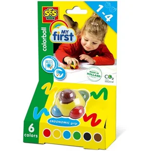 Ses Kredka Kula Creative - Zabawki kreatywne - miniaturka - grafika 1