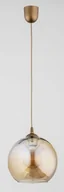Lampy sufitowe - Flesz D25 lampa wisząca 1-punktowa brązowa 61100 - miniaturka - grafika 1