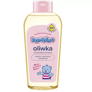 Bambino Oliwka z witaminą F nawilżająca natłuszczająca i pielęgnująca 300ml 92102-uniw - Balsamy i oliwki dla dzieci - miniaturka - grafika 2