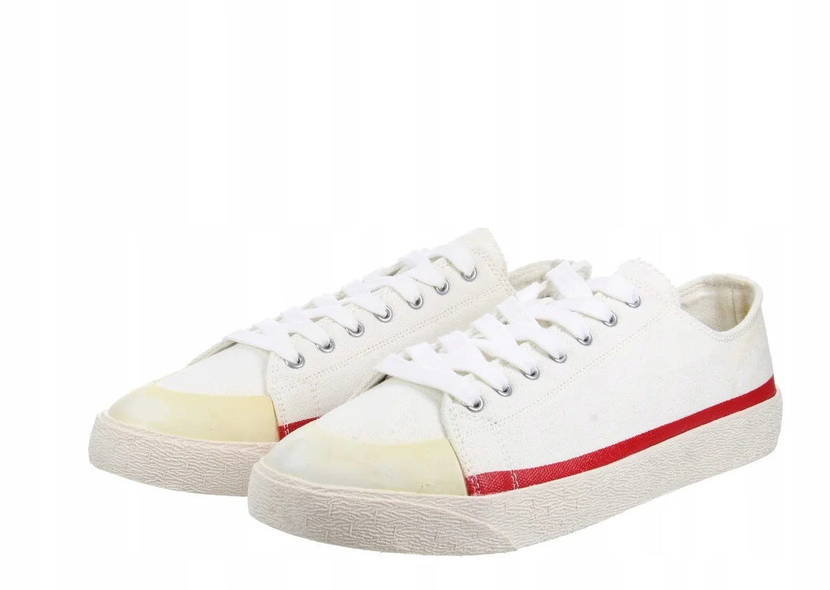 CHAMPION C29 LOW MĘSKIE TRAMPKI BIAŁE 42 2KGU