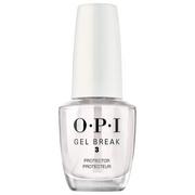 Lakiery do paznokci - OPI GEL BREAK PROTECTOR Gel Break Protector Top coat - miniaturka - grafika 1