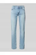 Spodnie męskie - Jeansy o kroju slim fit z 5 kieszeniami model LOOM - Only & Sons - miniaturka - grafika 1