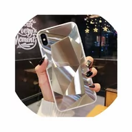 Etui i futerały do telefonów - Samsung Etui 3D Lustro Mirror Obudowa Galaxy S10 - miniaturka - grafika 1