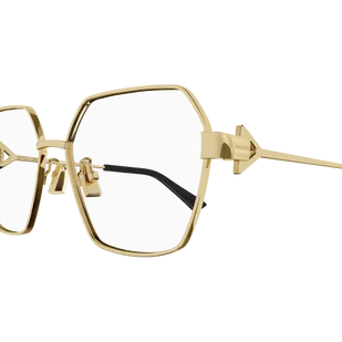 Okulary przeciwsłoneczne Bottega Veneta BV1224O 002 - Okulary korekcyjne, oprawki, szkła - miniaturka - grafika 3