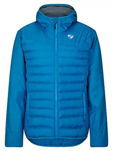 Ziener Damska kurtka termiczna NANTANA Outdoor / Skitour | wiatroszczelna, wełna, nie zawiera PFC, persian blue, 44 - Kurtki damskie - miniaturka - grafika 1