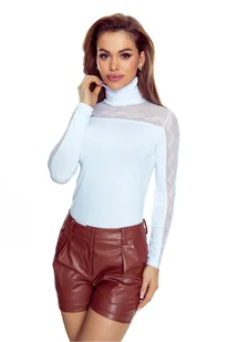 Bluzka Lorella Eldar biały XL - Bluzki damskie - miniaturka - grafika 1