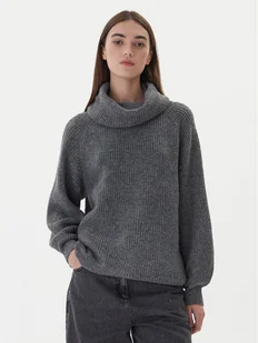 ONLY Golf Whitney 15353187 Szary Oversize - Swetry damskie - miniaturka - grafika 1