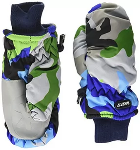 Barts Unisex dziecięce rękawiczki z nylonu Mitts Kids, Camo niebieski, 1 - Rękawiczki - miniaturka - grafika 1