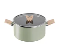 Garnki - Tefal Blossom G1744624 Indukcja Aluminium 5,2l - miniaturka - grafika 1