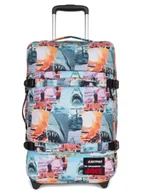 Torby podróżne - Torba podróżna mała Eastpak Transit'R S - jaws print - miniaturka - grafika 1