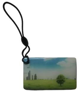Brelok Programowalny Rfid 125Khz Em4305 Epoksydowy Nr 40 - Domofony - miniaturka - grafika 1