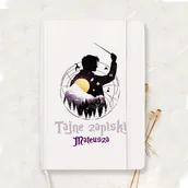 Notesy i bloczki - NOTATNIK z imieniem dziecka dla fana Harry'ego Pottera - miniaturka - grafika 1