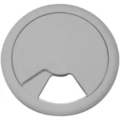 Zawiasy, okucia i inne akcesoria - Przelotka do kabli Ø60 mm szara kolor:772 - miniaturka - grafika 1