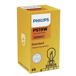 Philips PS19W 12V 19W PG20/1 12085C1 - Żarówki samochodowe - miniaturka - grafika 1