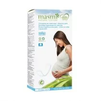 Masmi Masmi, Podpaski poporodowe organiczne, 10 szt. - Podpaski - miniaturka - grafika 1