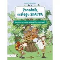 Poradnik małego skauta - Literatura popularno naukowa dla młodzieży - miniaturka - grafika 1
