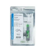 Smartkeeper CL04PKGN bloker portów Blokada portu + klucz USB Type-C Zielony Plastik 1 szt.