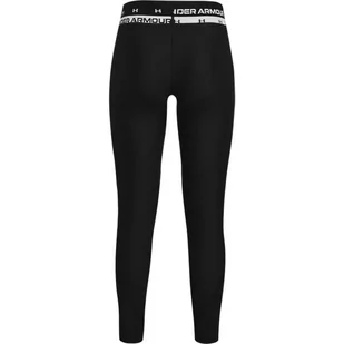 Legginsy dziewczęce Under Armour HG Armour Legging - Spodnie i spodenki dla dziewczynek - miniaturka - grafika 2