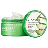 Balsamy i oliwki dla dzieci - Snp Aloe Vera Intensive Soothing Gel - Łagodzący Żel Z Ekstraktem Z Aloesu - miniaturka - grafika 1