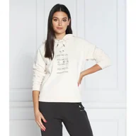 Bluzy damskie - Armani Exchange Bluza | Regular Fit - miniaturka - grafika 1