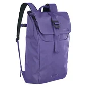 Plecaki - EVOC DUFFLE BACKPACK 16, praktyczny plecak dzienny (idealny plecak turystyczny z elastycznymi kieszeniami bocznymi, wodoodporny plecak, wymiary: 12 x 31 x 48 cm, pojemność: 16 l), fioletowo-czarny - miniaturka - grafika 1