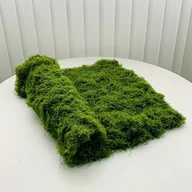 Rękodzieło - TEMU Duża sztuczna mata z mchu - Realistyczna zielona do wnętrz/zewnętrznych, dekoracja ogrodowa, łatwe cięcie do rozmiaru, 100x200cm/39,37x78,74 - miniaturka - grafika 1