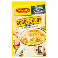Zupy w płynie - Winiary Zupa instant rosół z kury z makaronem 12 g - miniaturka - grafika 1
