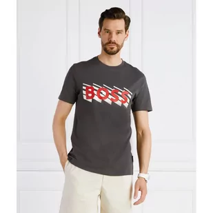 BOSS ORANGE T-shirt TEEBOSSRETE | Relaxed fit - Koszulki męskie - miniaturka - grafika 1