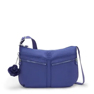 Kipling IZELLAH Średni poprzek, Ocean Blue, Niebieski - Torebki damskie - miniaturka - grafika 1