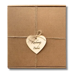 PUDEŁKO PREZENTOWE KARTON OZDOBNY NA PREZENT NA DZIEŃ BABCI DLA BABCI - Zestawy upominkowe - miniaturka - grafika 1