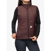 Odzież trekkingowa damska - Kamizelka damska Carhartt Relaxed Fit Lightweight Insulated Vest - miniaturka - grafika 1