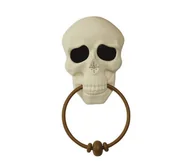 Halloween - KOŁATKA DO DRZWI CZACHA Z DŹWIĘKIEM 30CM - miniaturka - grafika 1