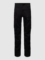 Spodnie męskie - Spodnie cargo o kroju regular tapered fit z dodatkiem streczu model ‘Rovic’ - miniaturka - grafika 1