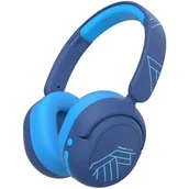 Słuchawki - POWERLOCUS Lion Kids ANC Niebieski - miniaturka - grafika 1