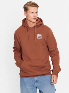 Vans Bluza Custom Tall Po VN0008HY Brązowy Regular Fit - Bluzy męskie - miniaturka - grafika 1